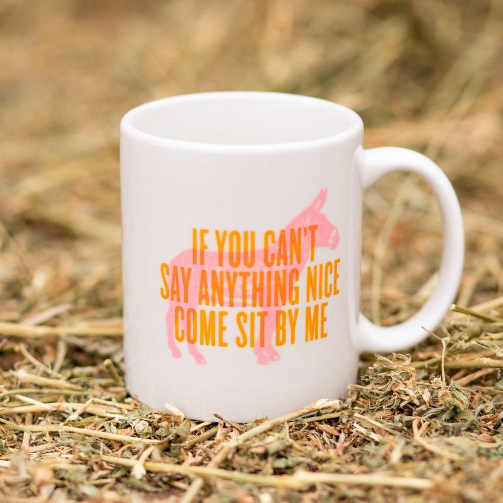 If You Can't Say Anything Nice - Mug